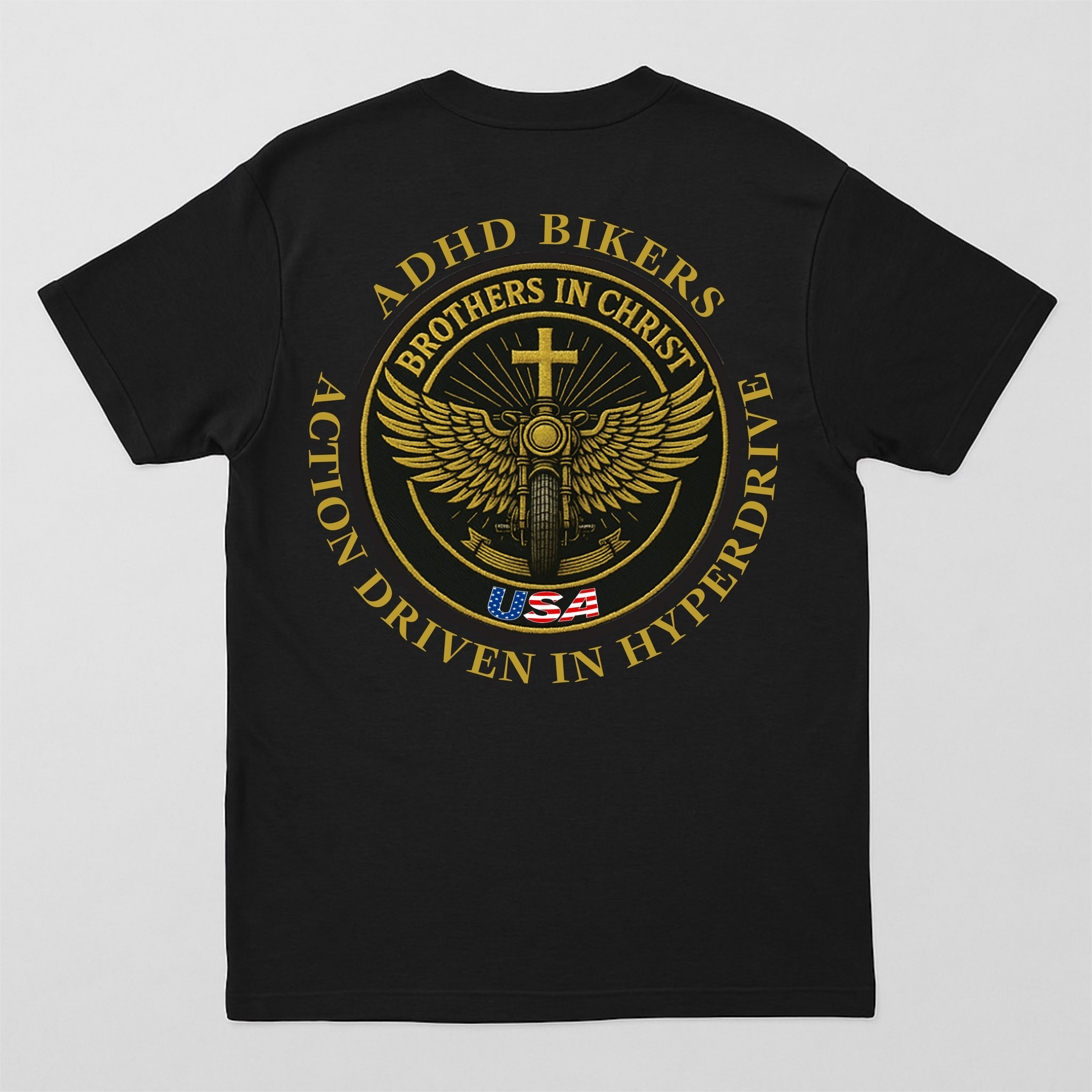 Brothers In Christ - ADHD Biker