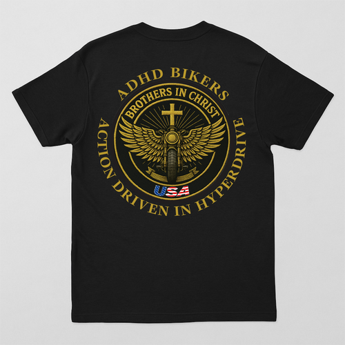 Brothers In Christ - ADHD Biker