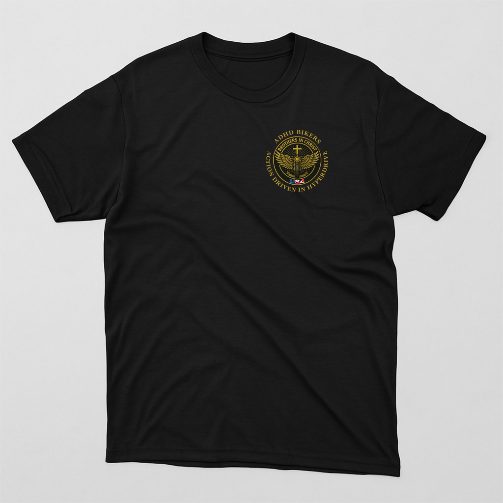 Brothers In Christ - ADHD Biker