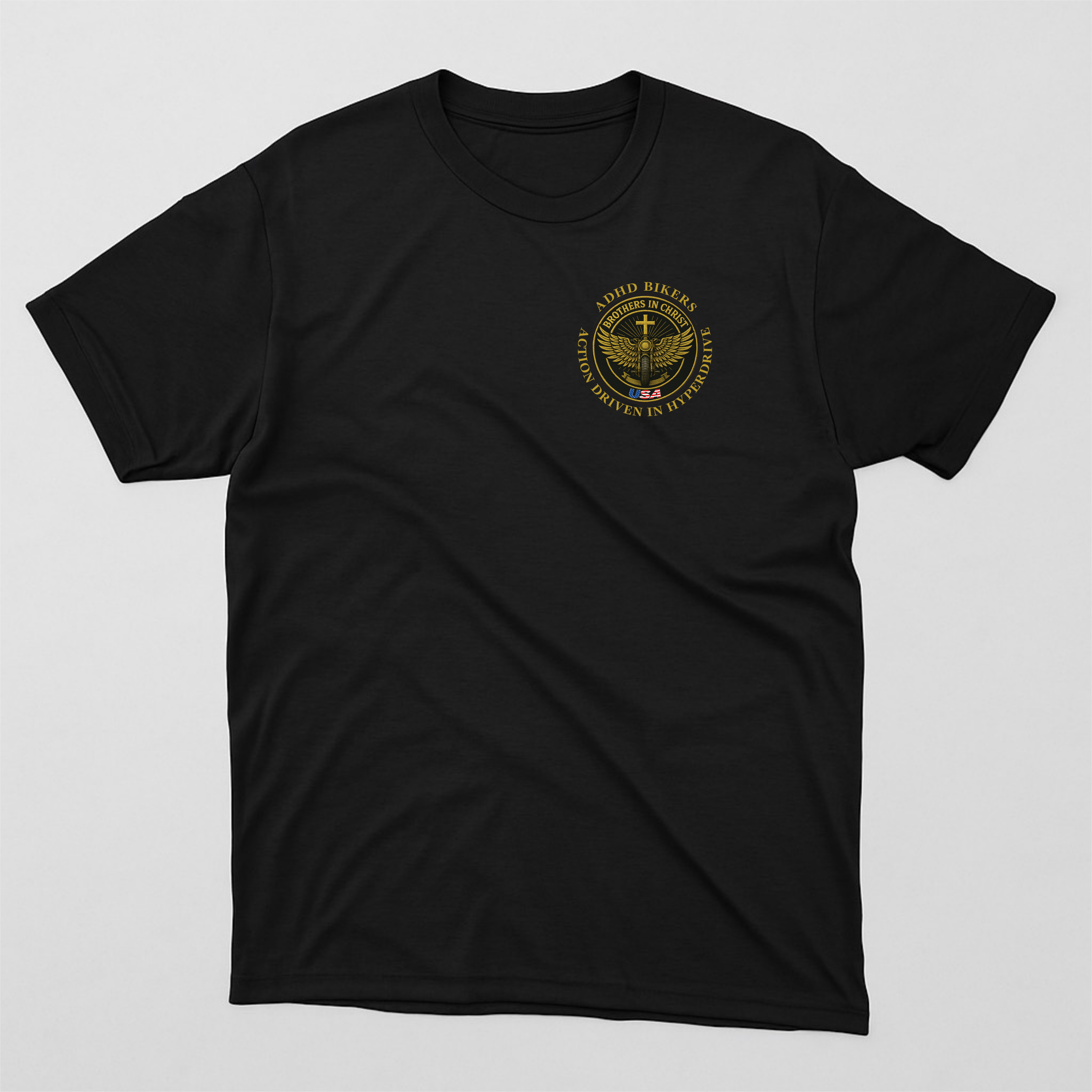 Brothers In Christ - ADHD Biker