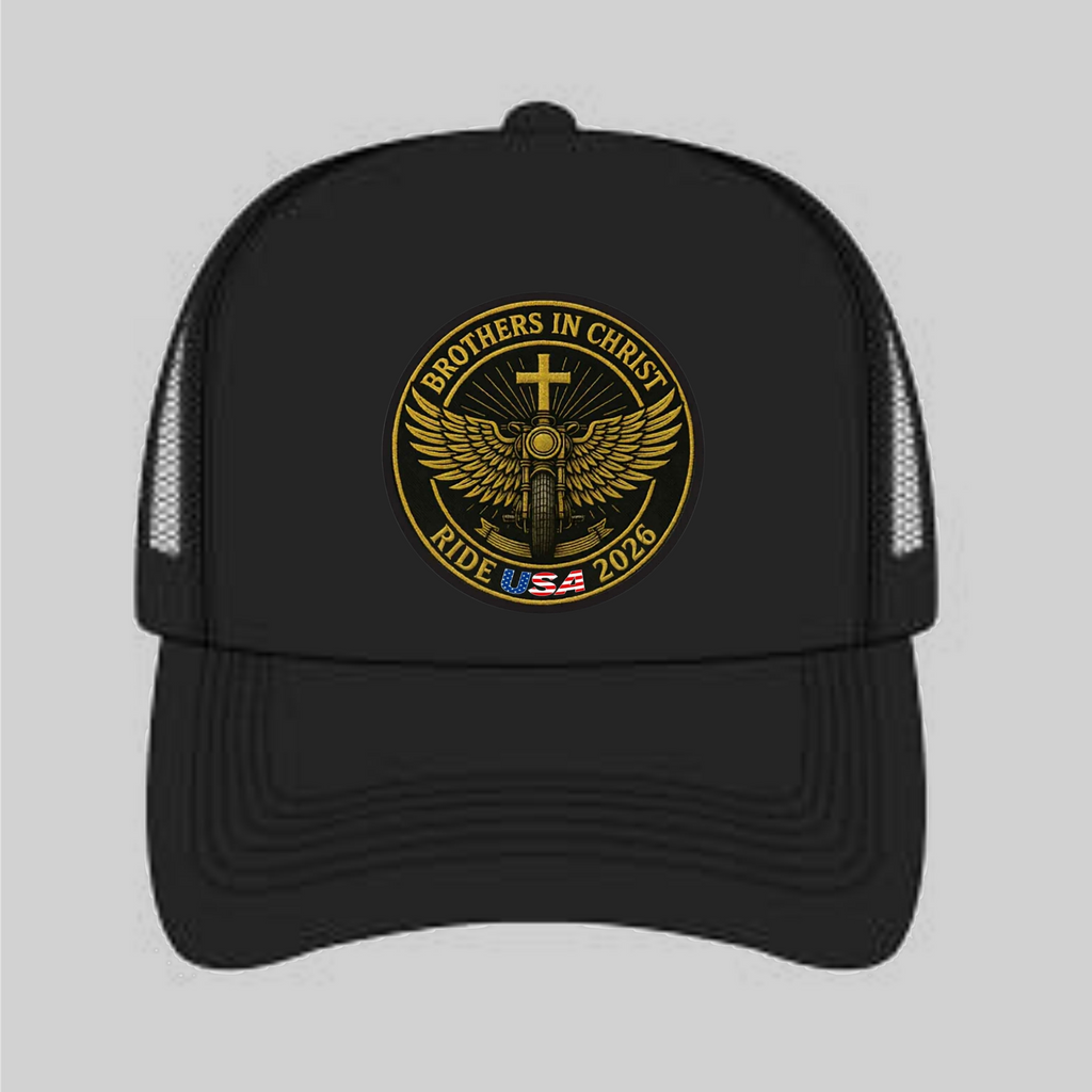 Brothers In Christ - USA Ride 2026 Hat