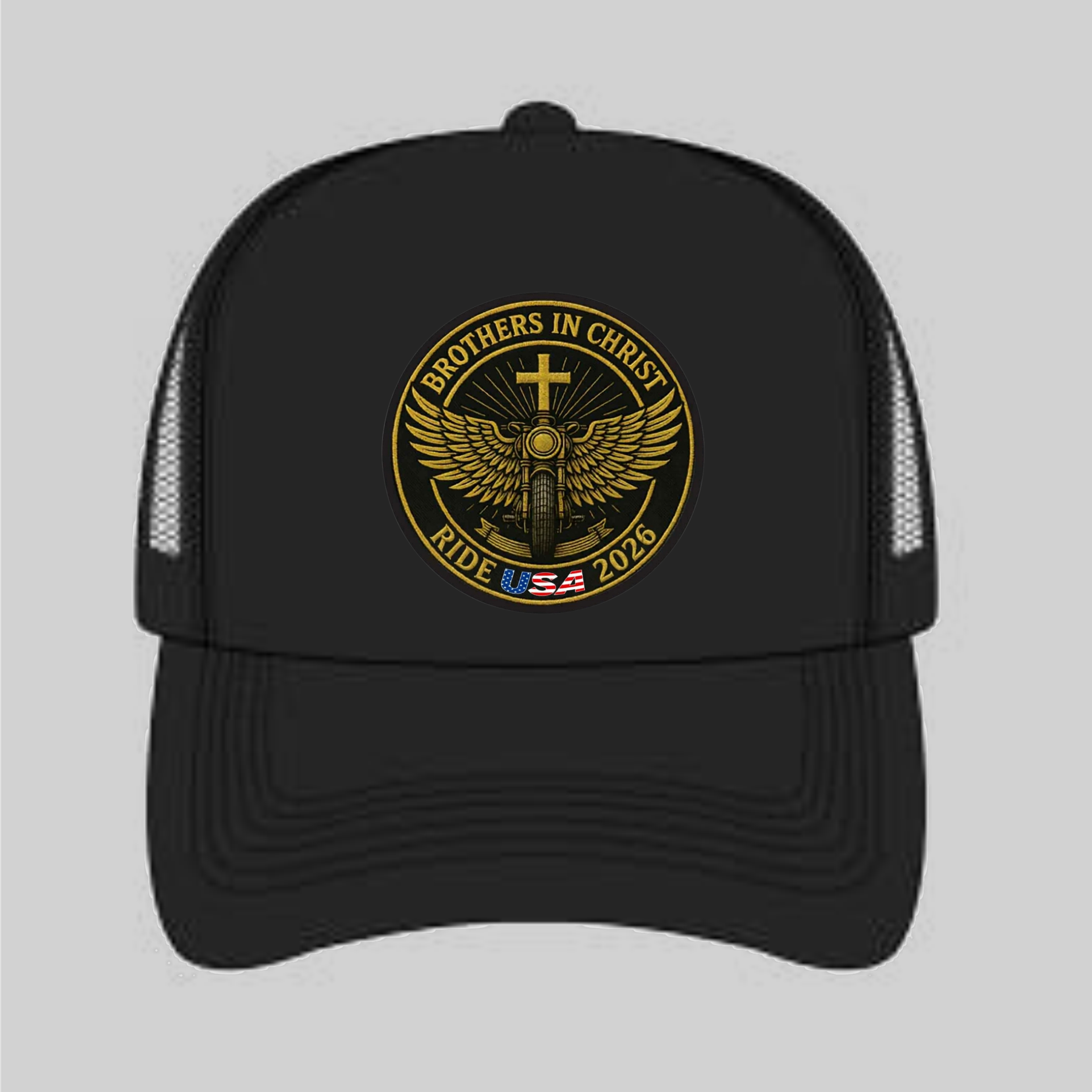 Brothers In Christ - USA Ride 2026 Hat