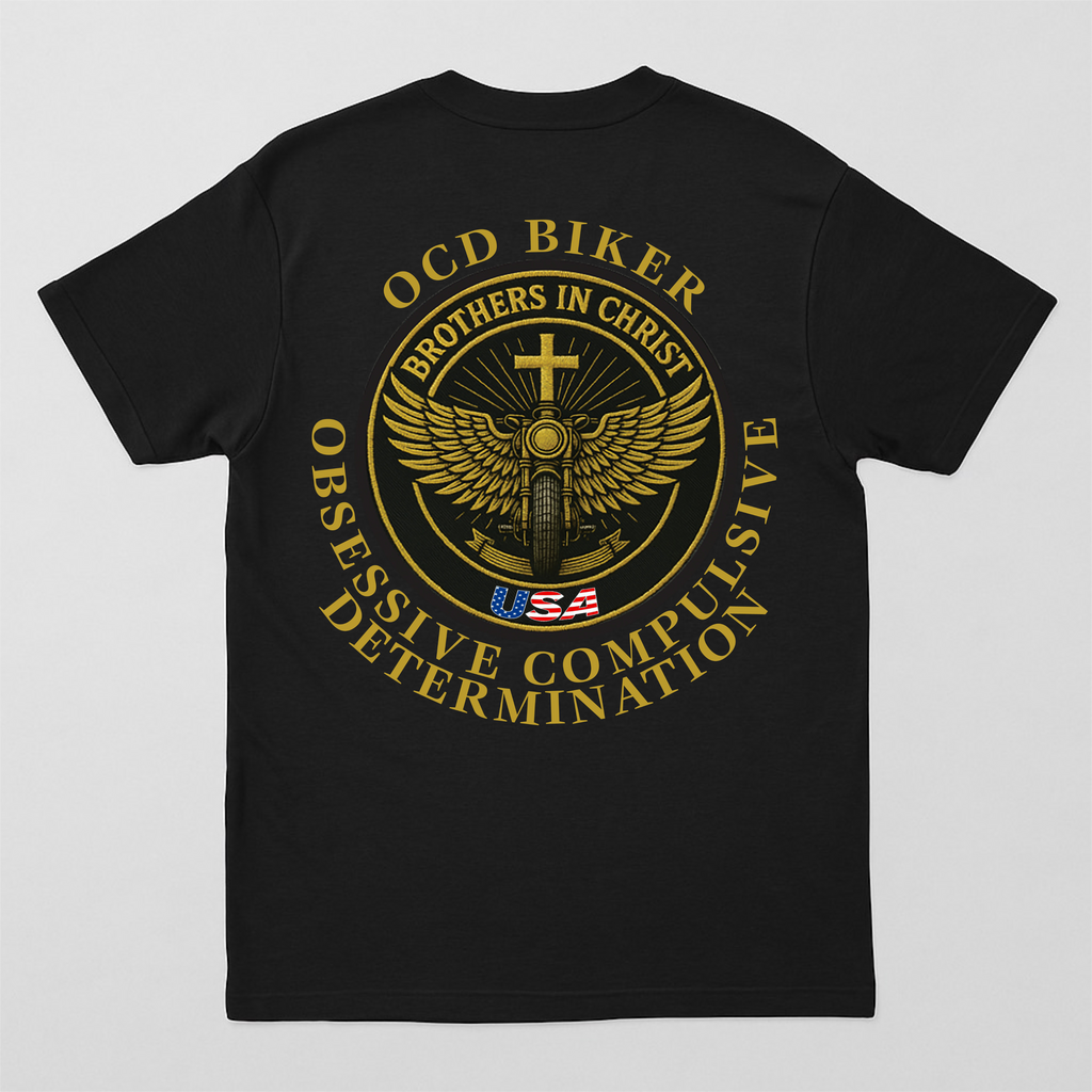 Brothers In Christ - OCD Bikers