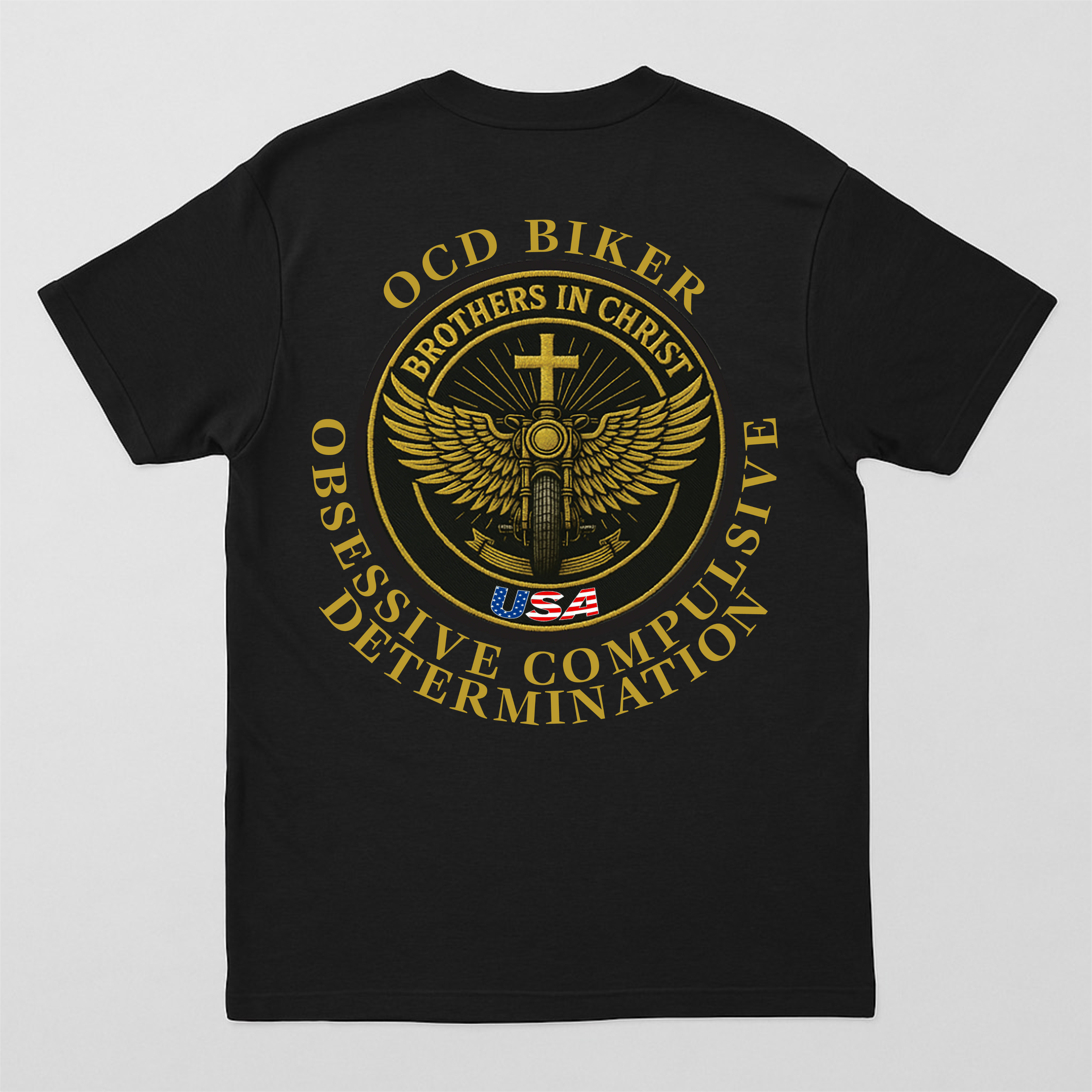 Brothers In Christ - OCD Bikers