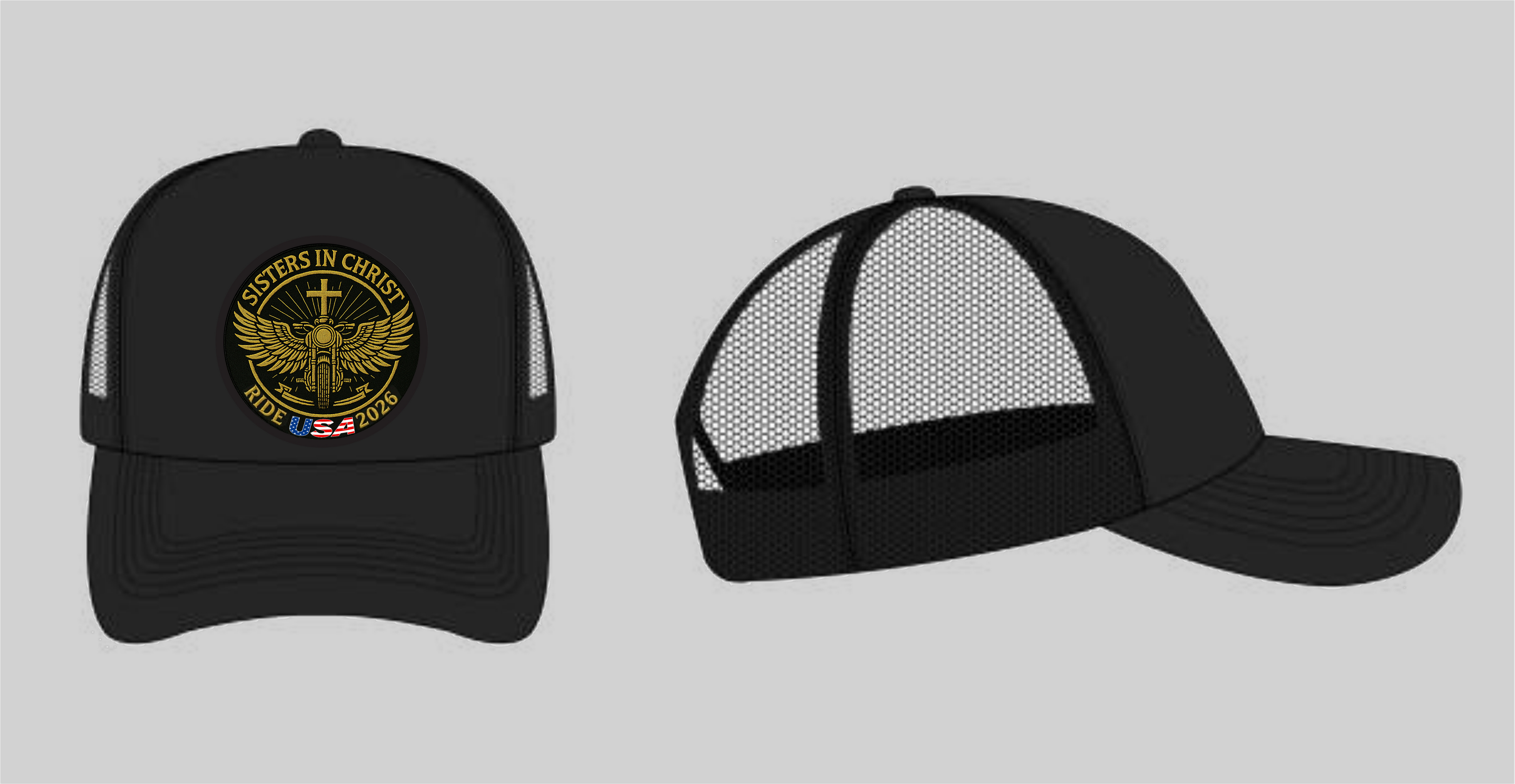 Sisters In Christ - USA Ride 2026 Hat